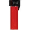 Image de Antivol pliable à code Bordo ABUS 5700C/80 cm Rouge + support SH