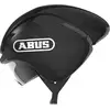 Image de ABUS Casque contre la montre GameChanger TT - Casque de vélo aérodynamique avec des propriétés de ventilation optimales pour femmes et hommes - Noir brillant, ?, Taille M (54-58 cm)