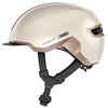 Image de ABUS Hud-y Casque de vélo Adulte Unisexe, Beige (champagne gold), S (51-55 cm) en occasion ou reconditionné