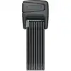 Image de Antivol pliable - ABUS - BORDO ONE 6000A/120 - Support SH + RC - Noir - Neuf
