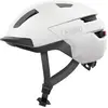 Image de Casque de vélo ABUS PURL-Y ACE avec lumière LED - adapté aux trajets en E-Bike et S-Pedelec - casque de protection NTA tendance pour adultes et adolescents - Blanc, taille S (51-55 cm)