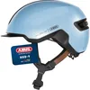 Image de ABUS Casque Vélo HUD-Y avec Feu Arrière, iced blue, M en occasion ou reconditionné