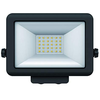 Image de Theleda B20l Wh Projecteur À Led Pour L'Extérieur Projecteur Rotatif 20 W, Noir 1020684 - Theben