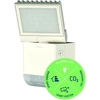 Image de Theben 1020800 theLeda S8-100 WH Projecteur LED I Détecteur de mouvement intégré I blanc I 8,5 W I Montage mural I Couleur de lumière 4000 K I Angle de détection 180° I Portée 10 m I Orientable