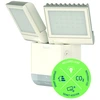 Image de Theben 1020802 theLeda S17-100 WH Projecteur LED I Détecteur de mouvement intégré I blanc I 17 W I Montage mural I Couleur de lumière 4000 K I Angle de détection 180° I Portée 10 m I Orientable ..
