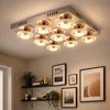 Image de Wofi - Plafonnier Led 40,5 Watts Lampe D'Éclairage En Métal 9589.09.01.0000