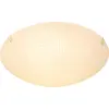 Image de Plafonnier LED élégant au design arrondi