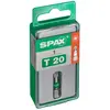 Image de Spax - 5000007899201 Embout 6 Pans T 20 1 Pc(s) V894003