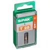 Image de Spax - 5000007899251 Embout 6 Pans T 25 1 Pc(s)