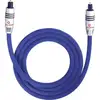 Image de Oehlbach - Toslink Audio Câble De Raccordement [1x Toslink Mâle (odt) - 1x Toslink Mâle (odt)] 2.00 M Bleu Xxl® Series 80 W753261