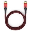 Image de OEHLBACH Evolution CC câble USB USB 3.2 Gen 2 (3.1 Gen 2) 0,5 m USB C Noir, Rouge - Neuf