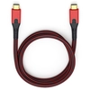 Image de OEHLBACH Evolution CC câble USB USB 3.2 Gen 2 (3.1 Gen 2) 1 m USB C Noir, Rouge - Neuf