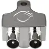 Image de OEHLBACH Antenna SP 12 Diviseur de câbles Argent - Neuf