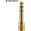 Image de Oehlbach Adaptateur audio mobile I-Jack Adaptateur 35/63 3,5 mm femelle vers 6,3 mm jack