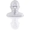 Image de OEHLBACH Casque d'écoute Stand in Silence - Fait à la Main, en matière synthétique - tête emblématique pour Le Rangement de Gros et Lourds écouteurs Supra et Supra - Blanc en occasion ou reconditionné
