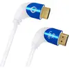 Image de OEHLBACH D1C42547 câble HDMI 2 m HDMI Type A (Standard) Bleu, Blanc - Neuf