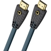 Image de OEHLBACH Flex Evolution câble HDMI 2 m HDMI Type A (Standard) Anthracite, Bleu, Couleur essence - Neuf