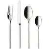 Image de Villeroy & Boch NEW WAVE Couverts de table 24 pcs. acier inoxydable argent brillant