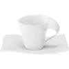 Image de Villeroy & Boch Espressotasse et -untertasse NewWave - 50 ml