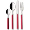 Image de Villeroy & Boch Set de couverts Play - Roses rouges - 24 pièces