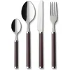 Image de Villeroy & Boch Play chocolate brown Couverts de table 24 pcs. A U S S F O U R