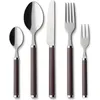 Image de Villeroy & Boch Play chocolate brown Couvert de table 30 pcs. A U T O U R D ' U N E A U T O R I S A T I O N