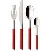 Image de Villeroy & Boch Couverts S+ Cranberry Set de couverts de table 24 pcs.