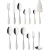 Image de Ménagère Arthur Inox Brossé Service Complet En Acier Inoxydable Brossé Pour 12 Personnes. - Villeroy Et Boch