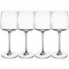 Image de Villeroy & Boch 1137218110 : Verres à vin rouge, verres à champagne, verre, transparent, design épuré, illustration