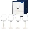 Image de Villeroy & Boch Rotweinglas Manufacture Rock blanc 4-teilig