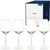 Image de Villeroy & Boch Verre à vin blanc Manufacture Rock blanc 4 pièces
