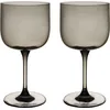 Image de Verre à vin Villeroy & Boch Like Smoke DH 8,50 x 17 cm, gris