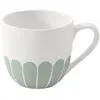 Image de Villeroy & Boch Tasse à expresso Fleur | Sélection Vert : Vert Couleur : Vert