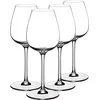 Image de Villeroy & Boch, série Purismo, verres à vin rouge, ensemble de 4 pièces, capacité de 200 ml, dimensions : 95,0 x 95,0 x 230,0 mm (fabriqué en Europe) | Numéro d'article : 1137808113 | EAN : 4003686455368
