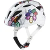 Image de Casque Alpina Ximo Flash pour enfants, fleur blanche - Taille (49- 54cm)