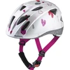 Image de Casque Alpina Ximo - enfants, blanc avec coeurs - Taille (47- 51cm)