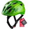 Image de Casque Alpina Ximo Flash pour enfants, vert dino - Taille (45- 49cm)