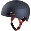 Image de Alpina casque de vélo Hackney indigo, taille 51-56