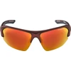 Image de Alpina Lyron HR Lunettes de sport pour femmes et hommes avec protection UV 100%, couleur de la monture:noir-bleu