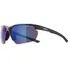 Image de Lunettes de vélo ALPINA DEFEY HR couleur NOIR Verres BLEU MIROIR Cat.3