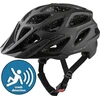 Image de Alpina Mythos Tocsen casque, Couleur:black matt, Taille:52-57 cm