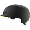 Image de ALPINA Casque de ville Brooklyn noir/jaune fluo mat