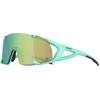 Image de Lunettes de sport Alpina Hawkeye S Q-Lite Turquoise Matt/Vert