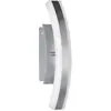 Image de Applique murale Fischer & Honsel Stiff, TW, 1 x LED 11 Watts, couleur aluminium, 3 niveaux d'intensité