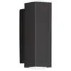 Image de Fischer & Honsel 30383 Applique murale Carlo en métal noir