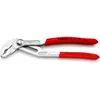 Image de Knipex - 87 03 180 Cobra® Pince Multiprise De Pointe Gaines Pvc Anti-dérapantes Chromée 180 Mm