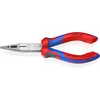 Image de 13 02 160 Pince Multifonctions Avec Poignées Comfortables Atramentisée Noire 160 Mm - Knipex
