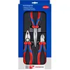 Image de Knipex 00 20 11 Les Essentiels 1 X 03 02 180, 1 X 26 12 200, 1 X 70 02 160