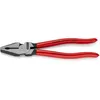 Image de Knipex - 02 01 225 Pince Universelle À Forte Démultiplication Gainées En Plastique Atramentisée Noire 225 Mm