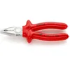 Image de 03 07 180 Pince Universelle Isolées Par Surmoulage, Certifiées Vde Chromée 180 Mm - Knipex
